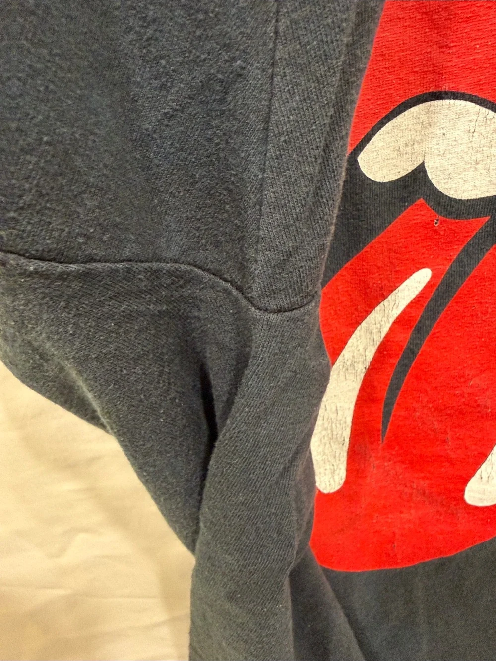 Vintage Rolling Stones Tongue Logo Tee XL 1999 Graphic Band Shirt - Picture 9 of 17